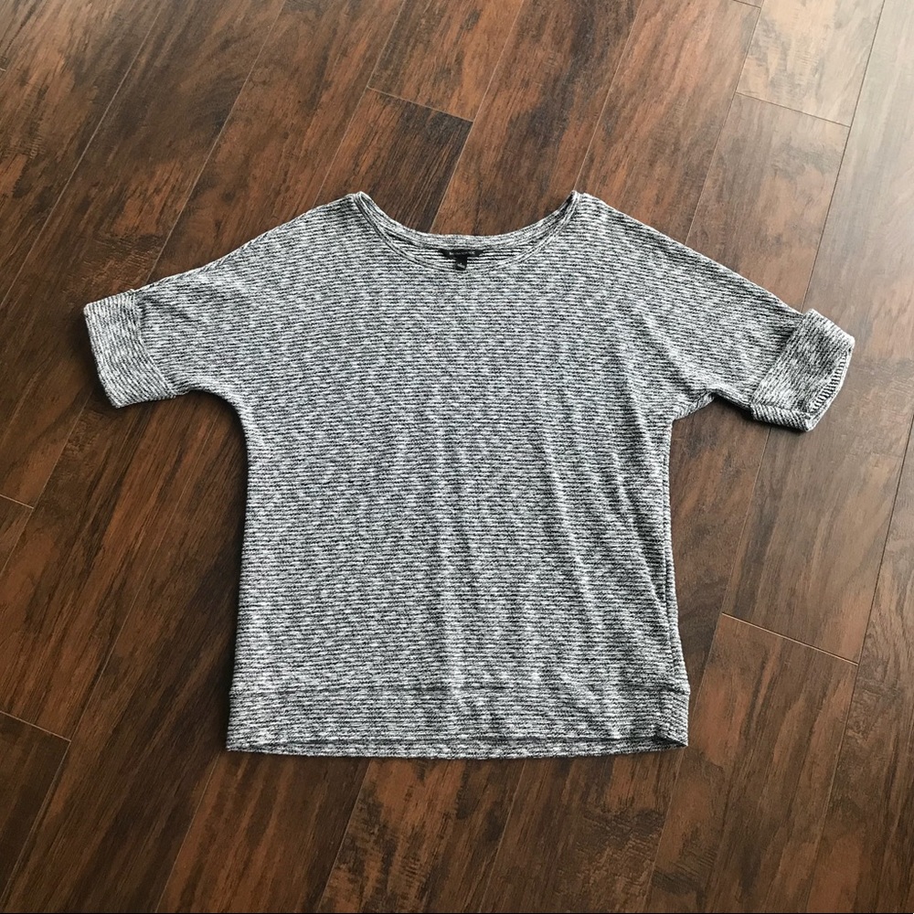 Banana Republic Rolled Sleeve Knit Top